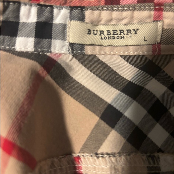 Burberry Kids Tan and Black Checkered Blazer - Picture 3 of 5